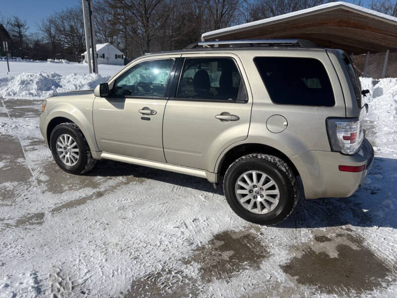 2010 Mercury Mariner Premier V6