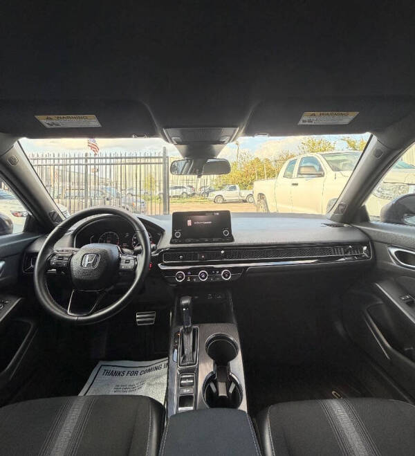 2023 Honda Civic Sport