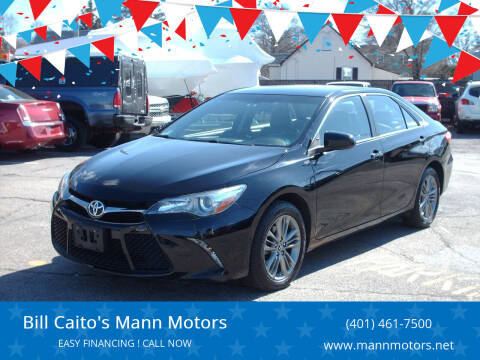 2017 Toyota Camry for sale at Bill Caito's Mann Motors in Warwick RI