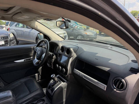 2016 Jeep Compass Latitude
