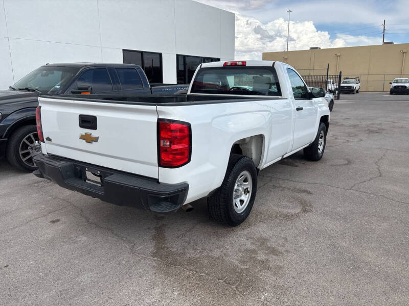 2016 Chevrolet Silverado 1500 Work Truck