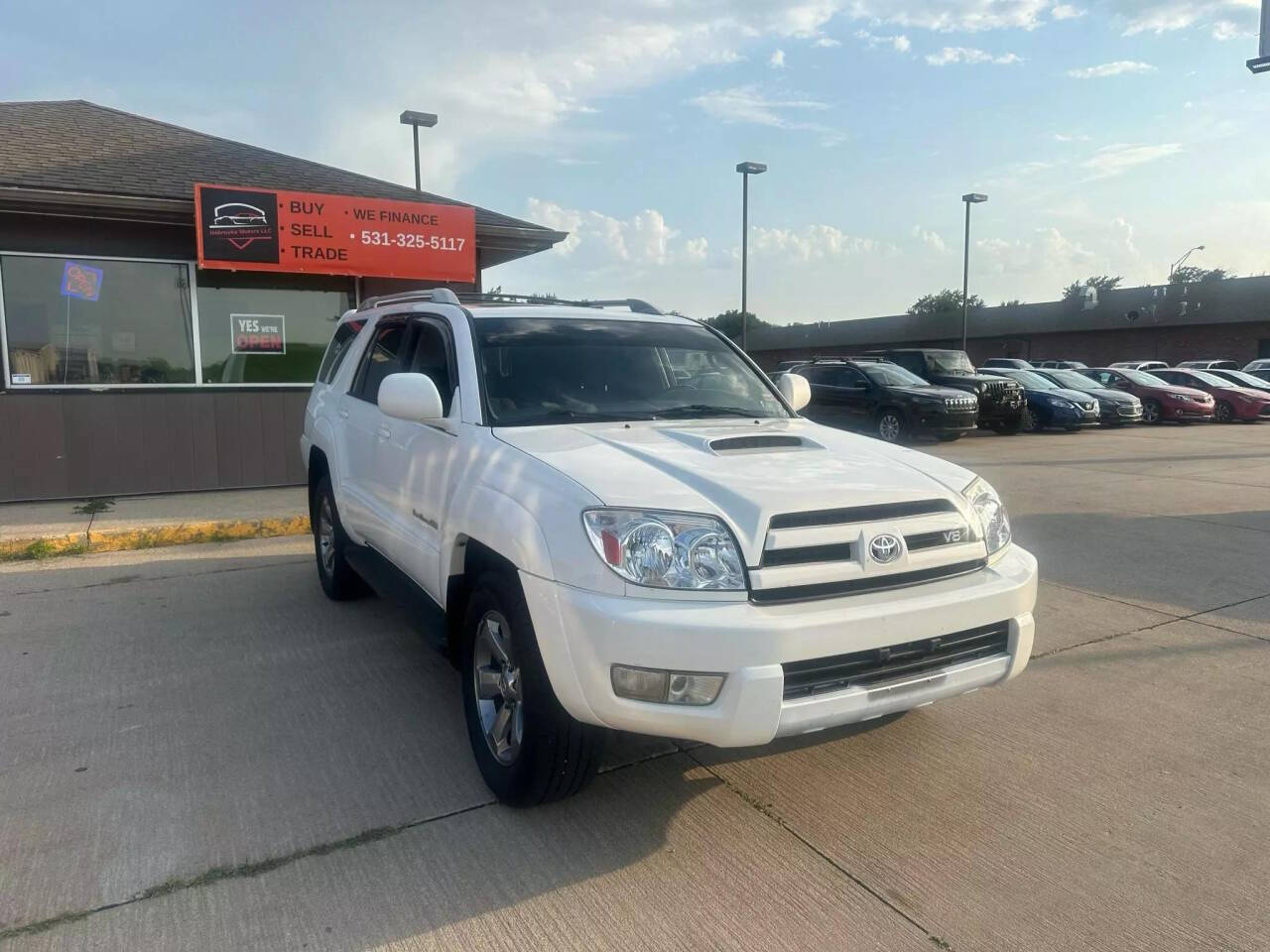 2004 Toyota 4Runner for sale at Nebraska Motors LLC in Fremont, NE