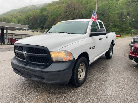 2014 RAM Ram Pickup 1500 for sale at Budget Preowned Auto Sales in Charleston WV
