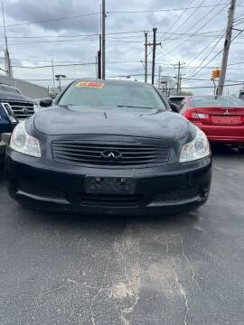 2008 Infiniti G35 for sale at AFFORDABLE TRANSPORT INC in Inwood NY