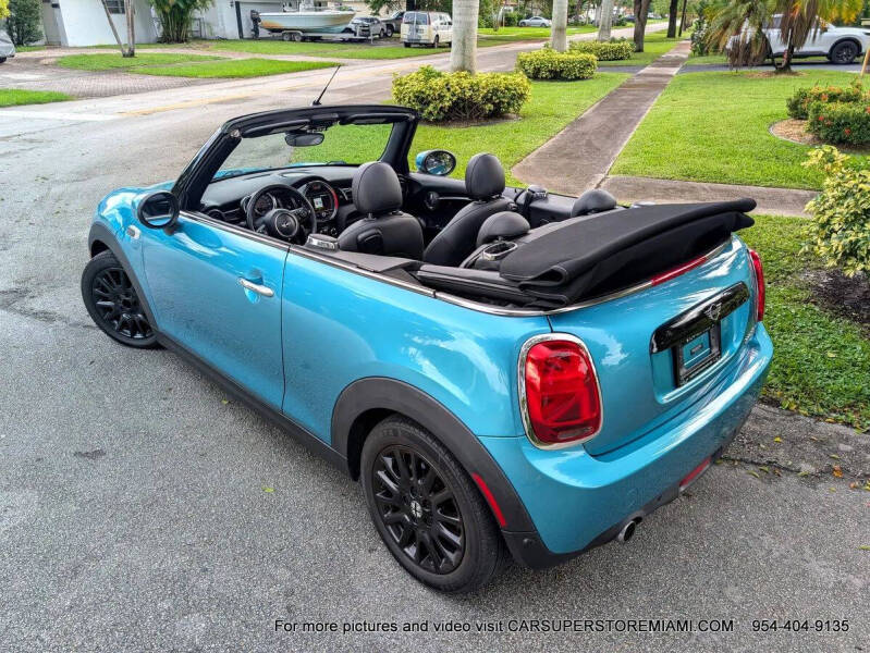 2020 MINI Convertible Cooper
