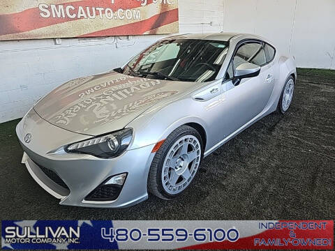 2013 Scion FR-S for sale at SULLIVAN MOTOR COMPANY INC. in Mesa AZ