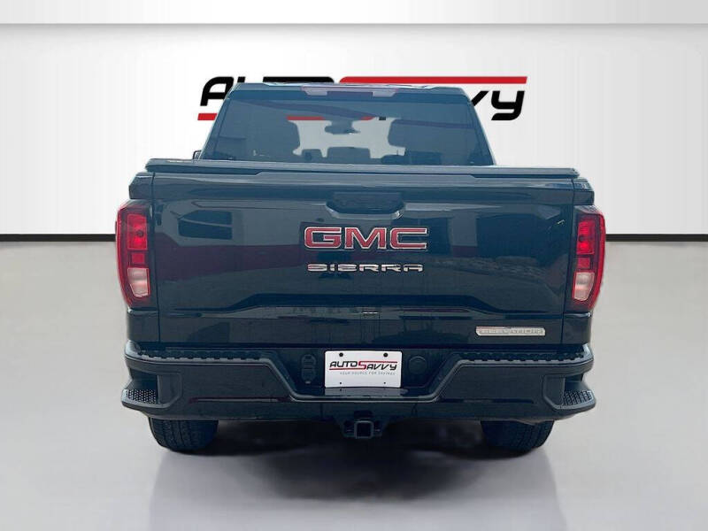 2025 GMC Sierra 1500 Elevation Standard
