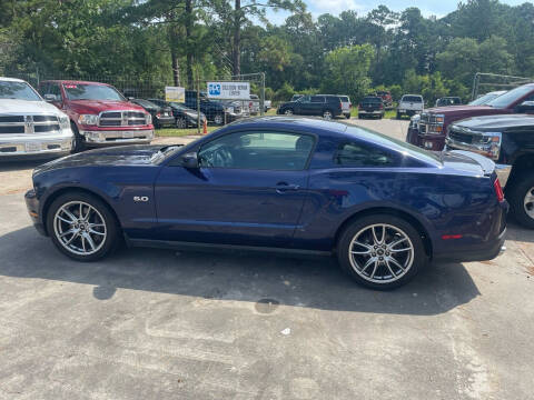 2012 Ford Mustang for sale at Texas Truck Sales in Dickinson TX