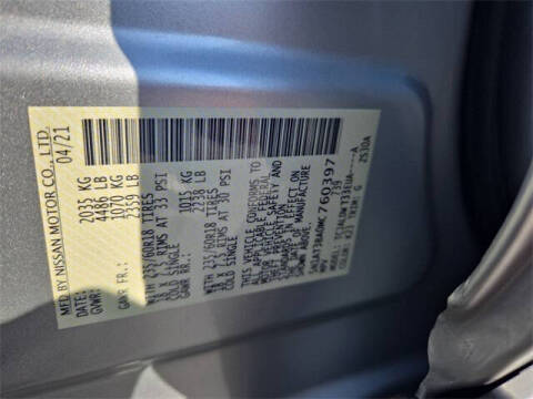 2021 Nissan Rogue SV