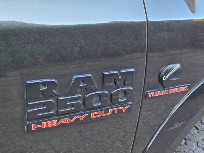 2017 RAM 2500 Laramie