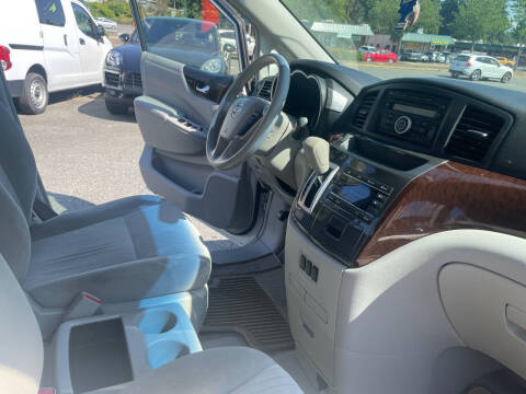 2012 Nissan Quest 3.5 SV