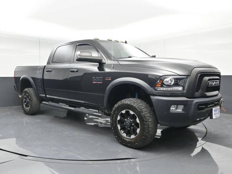 2018 RAM 2500 Power Wagon