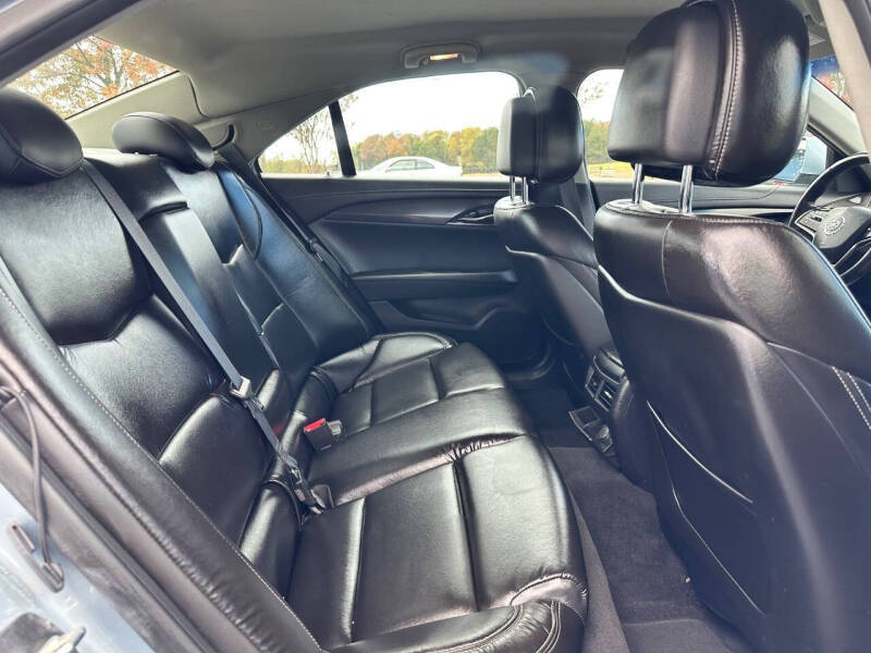 2013 Cadillac ATS 2.5L