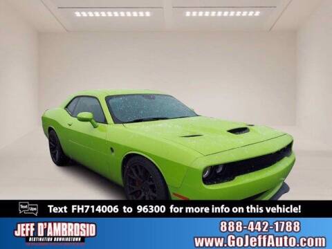 2015 Dodge Challenger for sale at Jeff D'Ambrosio Auto Group in Downingtown PA