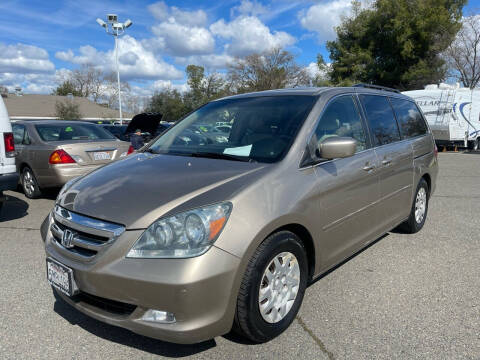 2005 Honda Odyssey for sale at Black Diamond Auto Sales Inc. in Rancho Cordova CA