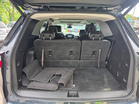 2018 Chevrolet Traverse Premier