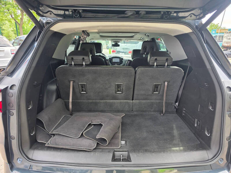 2018 Chevrolet Traverse Premier