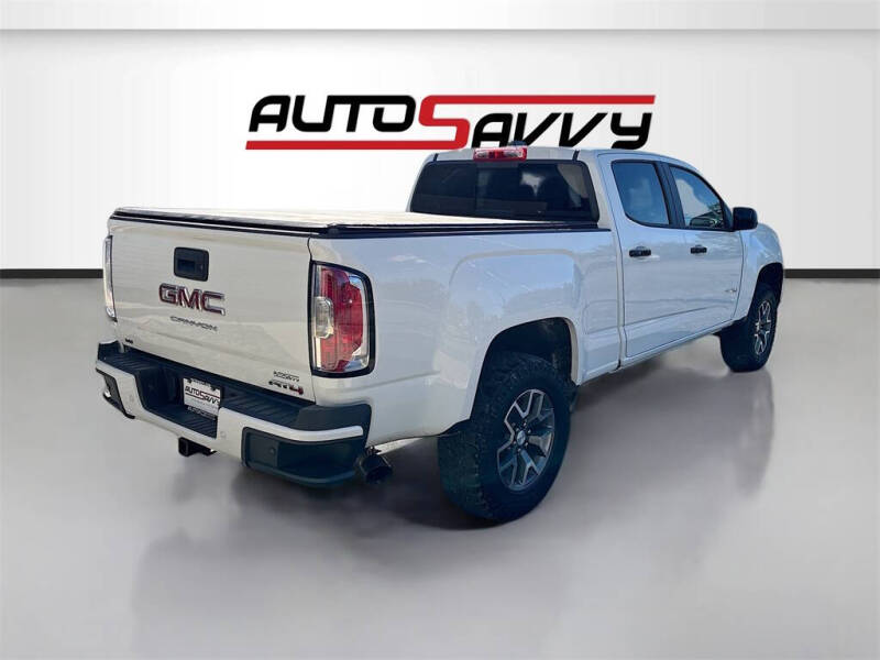 2022 GMC Canyon