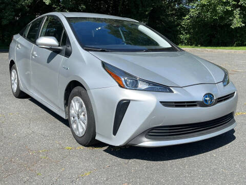 2021 Toyota Prius for sale at Worthington Air Automotive Inc in Williamsburg MA