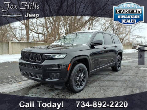 2025 Jeep Grand Cherokee L Altitude X