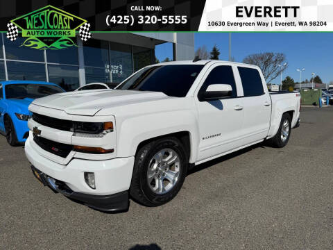 2017 Chevrolet Silverado 1500 for sale at West Coast AutoWorks in Everett WA