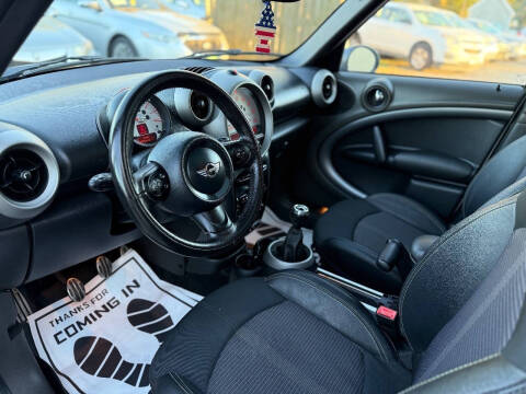 2011 MINI Cooper Countryman S ALL4