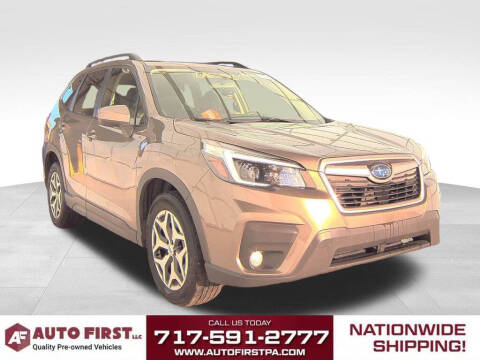 2021 Subaru Forester for sale at Auto First in Mechanicsburg PA