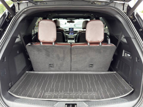 2020 Ford Explorer Platinum