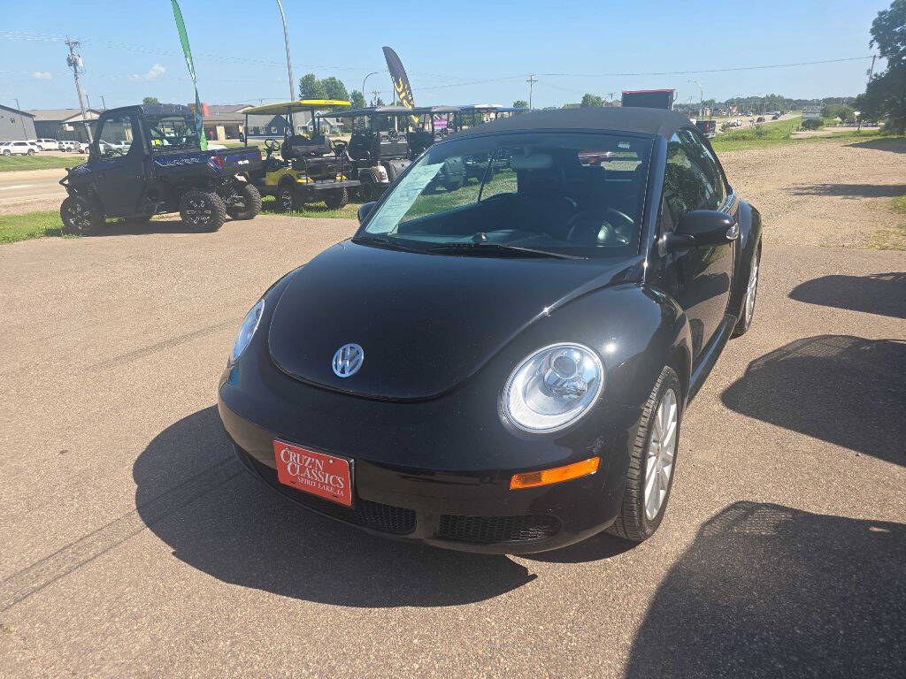 2008 Volkswagen New Beetle Convertible 7