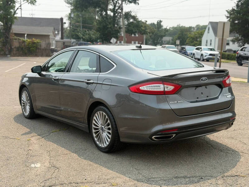 2016 Ford Fusion Titanium