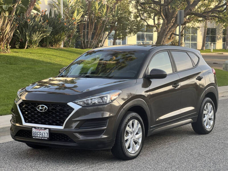 2020 Hyundai Tucson SE