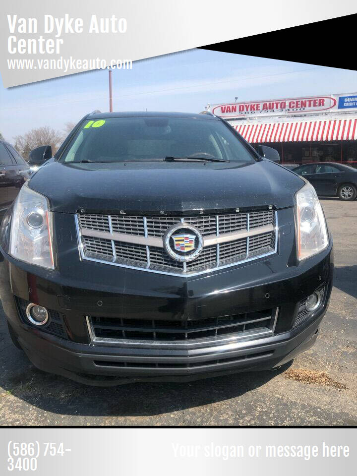 cadillac dealership on van dyke