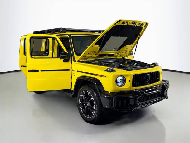 2025 Mercedes-Benz G-Class AMG G 63
