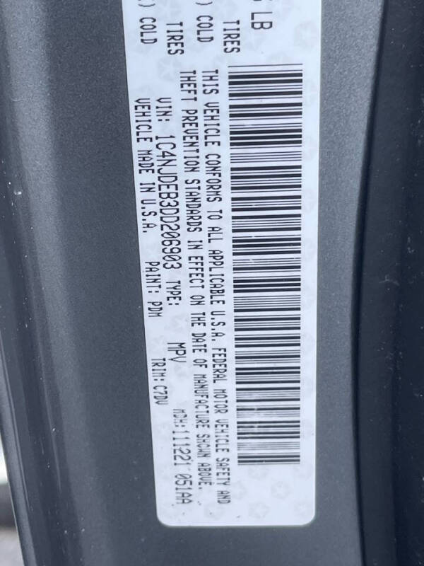 2013 Jeep Compass Latitude