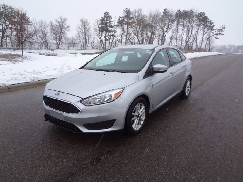2015 Ford Focus for sale at Garza Motors in Shakopee MN