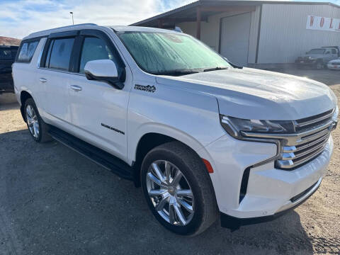 2024 Chevrolet Suburban High Country