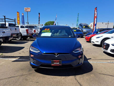 2017 Tesla Model X 100D