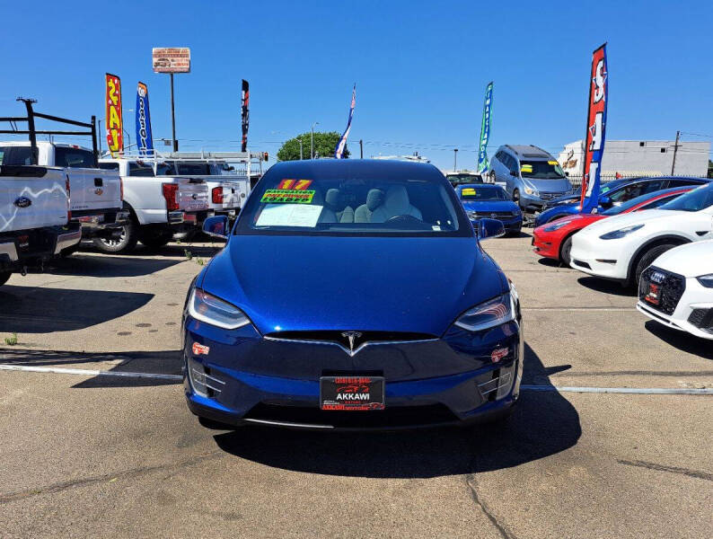 2017 Tesla Model X 100D