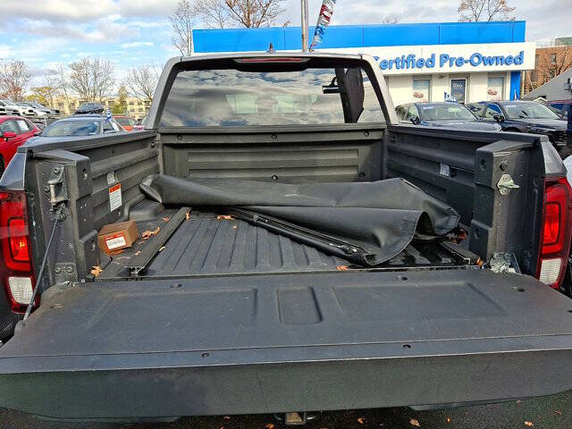 2017 Honda Ridgeline RT