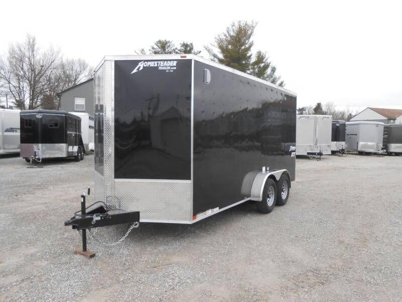 2023 Homesteader Intrepid 7x16 HD for sale at Jerry Moody Auto Mart - Cargo Trailers in Jeffersontown KY