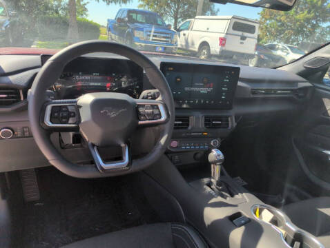 2025 Ford Mustang EcoBoost