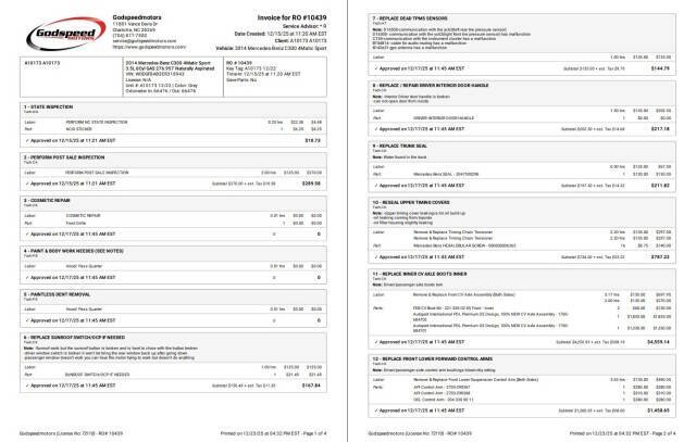 2014 Mercedes-Benz C-Class