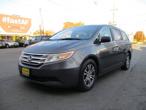 2011 Honda Odyssey for sale at TRI-STAR AUTO SALES in Kingston NY