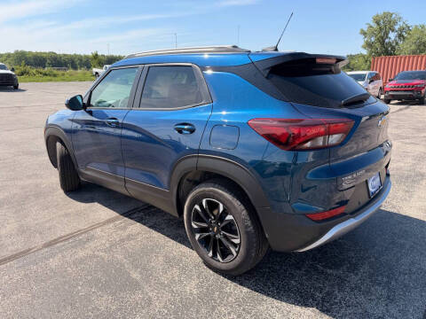 2021 Chevrolet TrailBlazer LT