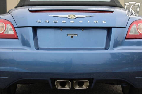 2007 Chrysler Crossfire Limited