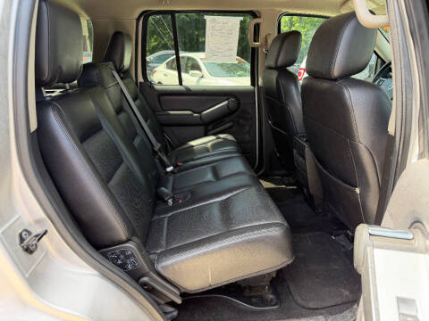 2008 Mercury Mountaineer