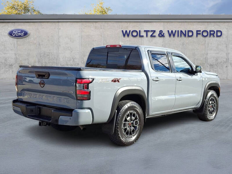 2023 Nissan Frontier