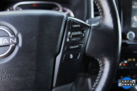 2022 Nissan Frontier SV