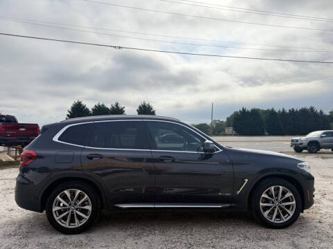 2018 BMW X3 xDrive30i