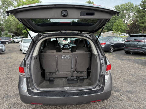 2016 Honda Odyssey SE